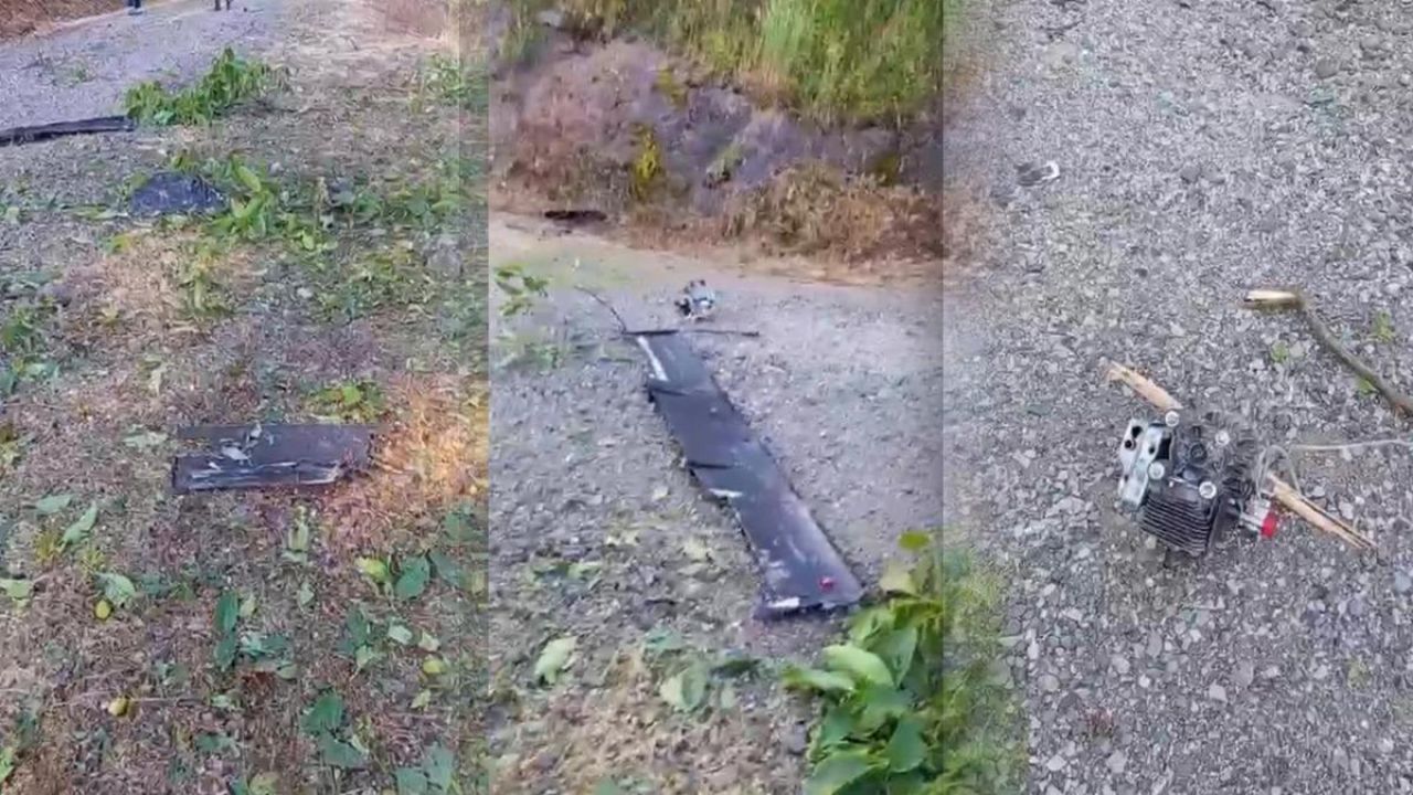 5 kilo patlayıcı yüklü İHA Trabzon'da infilak etti! Ukrayna’ya ait…