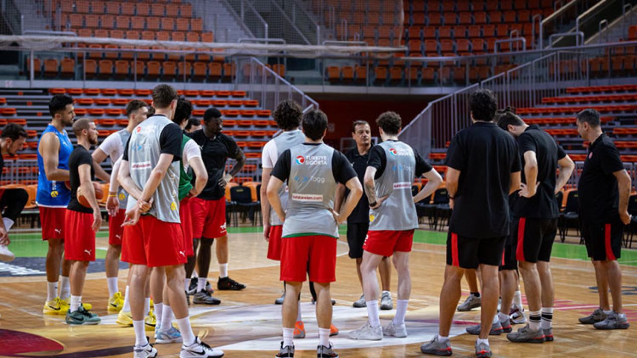A Milli Erkek Basketbol Takımı'nın Bosna Hersek maçı kadrosu açıklandı