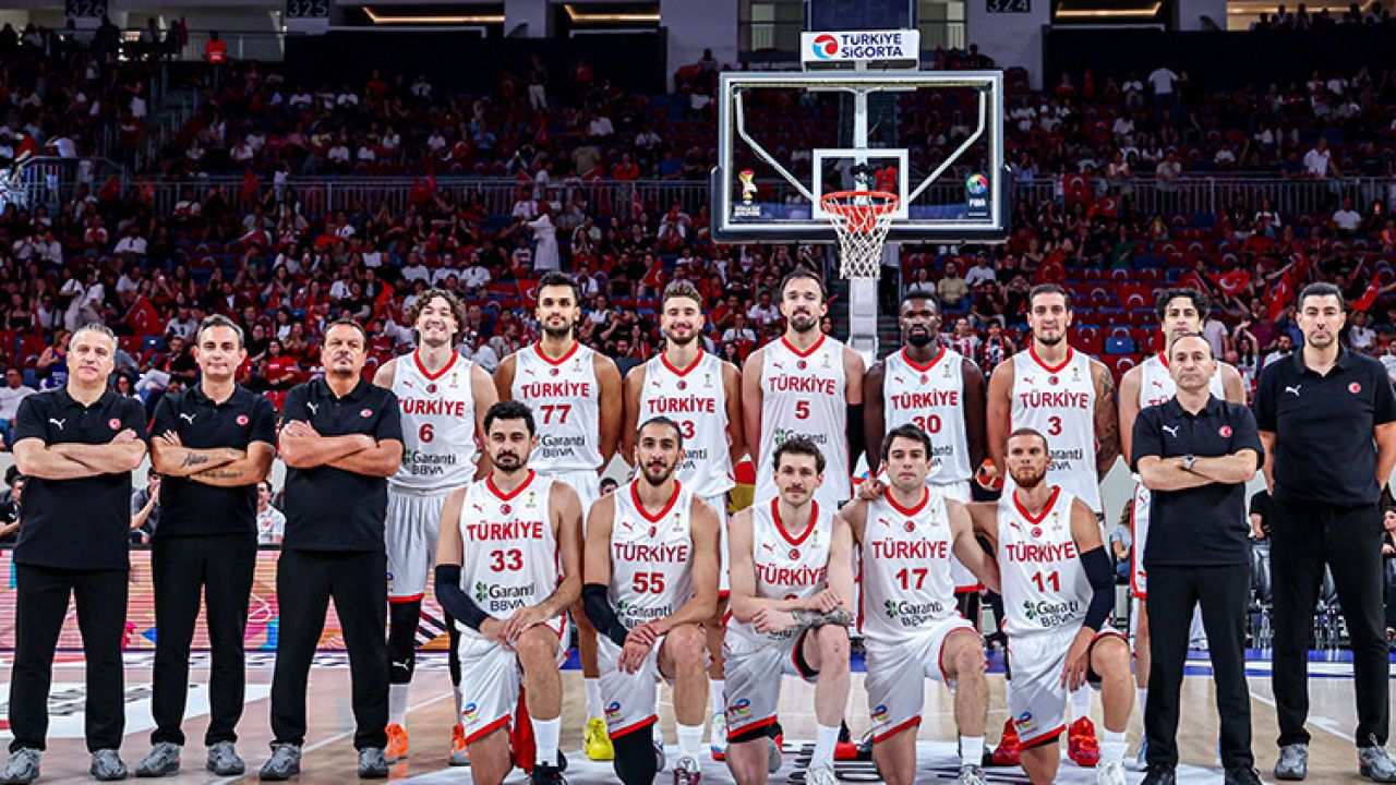A Milli Erkek Basketbol Takımı'nın Dünya Kupası Elemeleri maç programı belli oldu