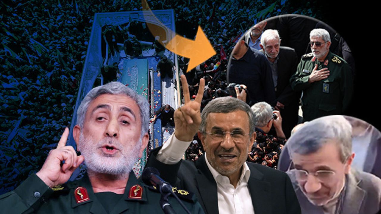 Ahmedinejad ve Kaani yeniden ortaya çıktı: Dünyayı şoke eden görüntüler! ABD ve İsrail'e sert mesaj