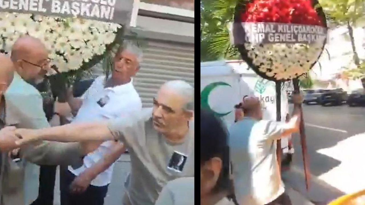 Ahmet Telli'nin cenaze töreninde Kemal Kılıçdaroğlu'na şok! Çelenk kabul edilmedi