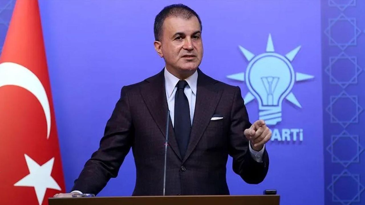 AK Parti Sözcüsü Ömer Çelik'ten Özgür Özel'e sert sözler! "Dış vesayet arayışına yöneldi"