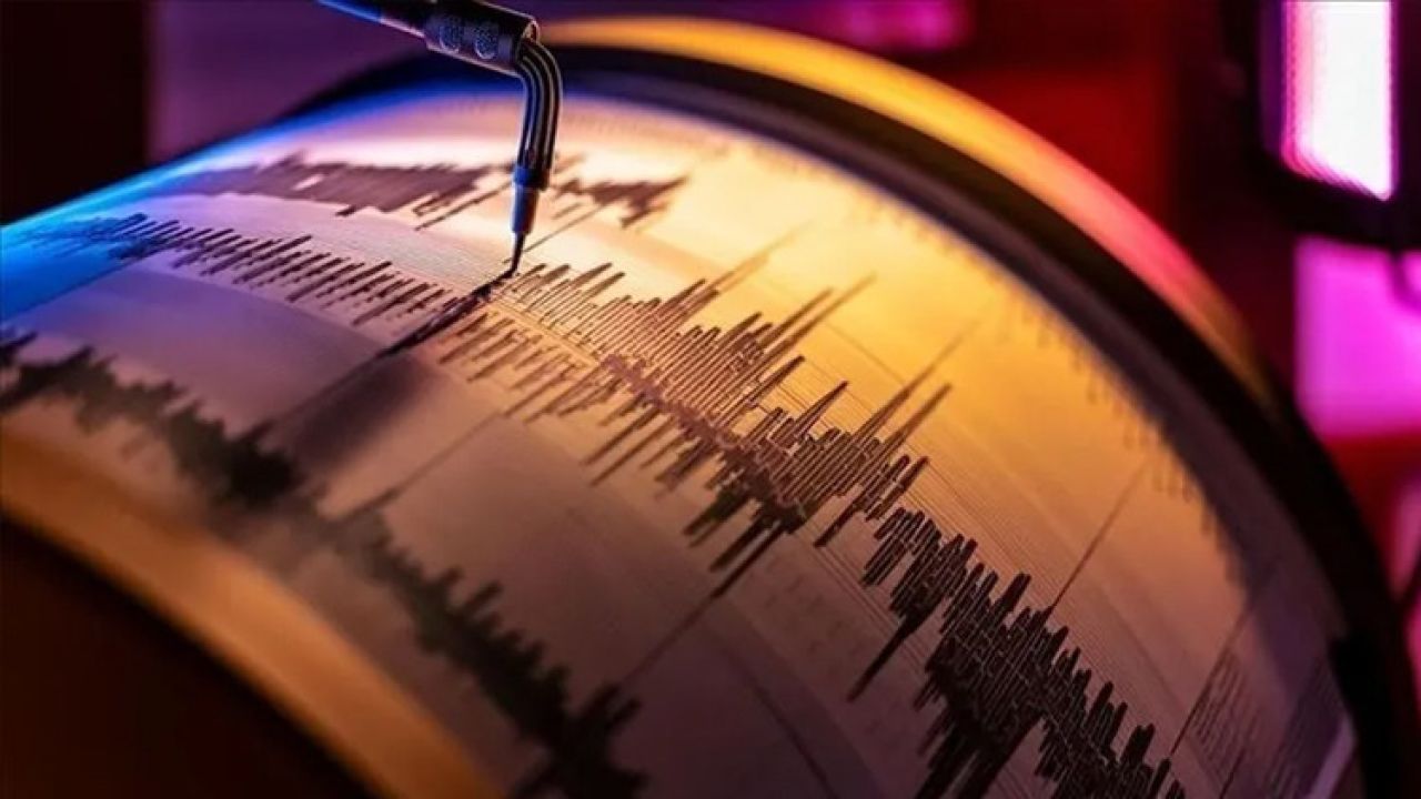 Akdeniz'de 4.1 büyüklüğünde deprem