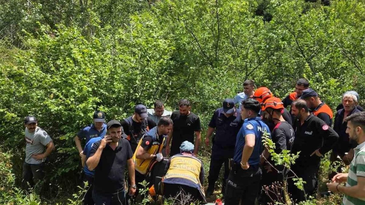 Akşehir’de 3 gündür aranan kadın ormanlık alanda sağ bulundu