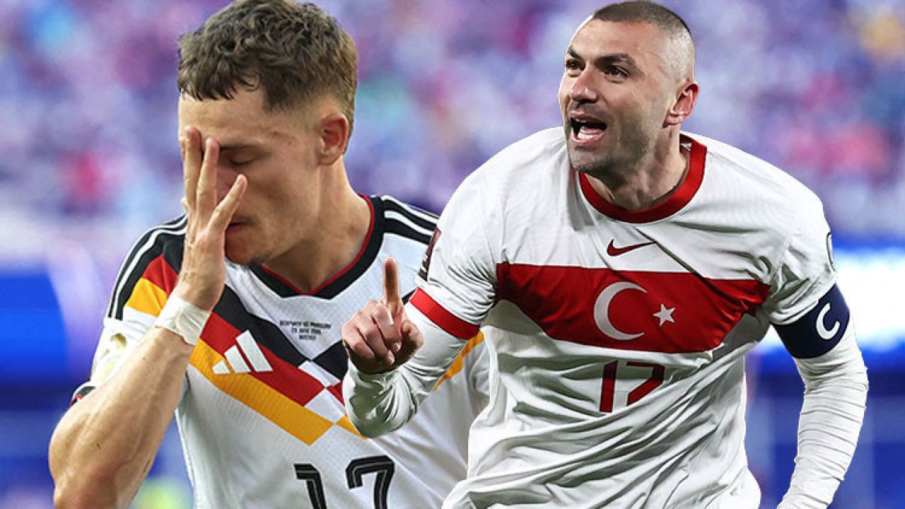 Almanya, Türkiye gibi elendi! 'Keşke Burak Yılmaz olsaydı'