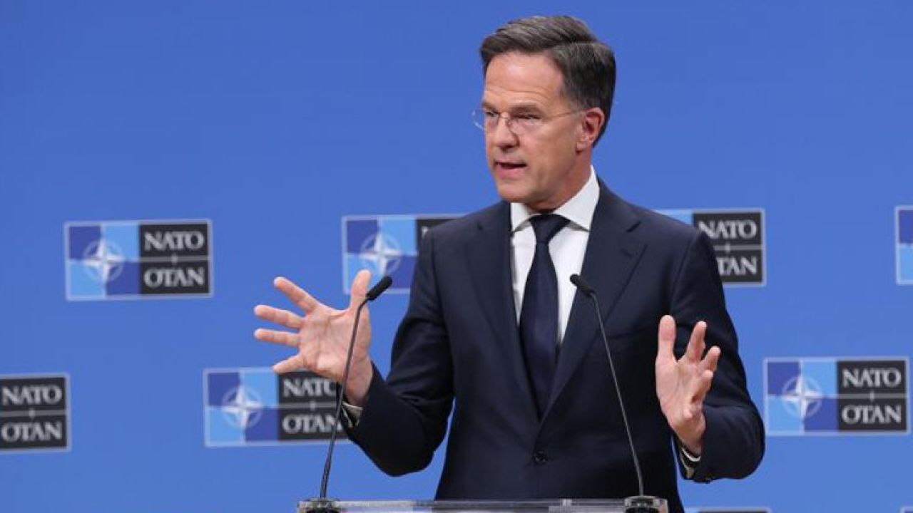 Ankara’da NATO Zirvesi! NATO Genel Sekreteri Rutte basın toplantısı düzenliyor