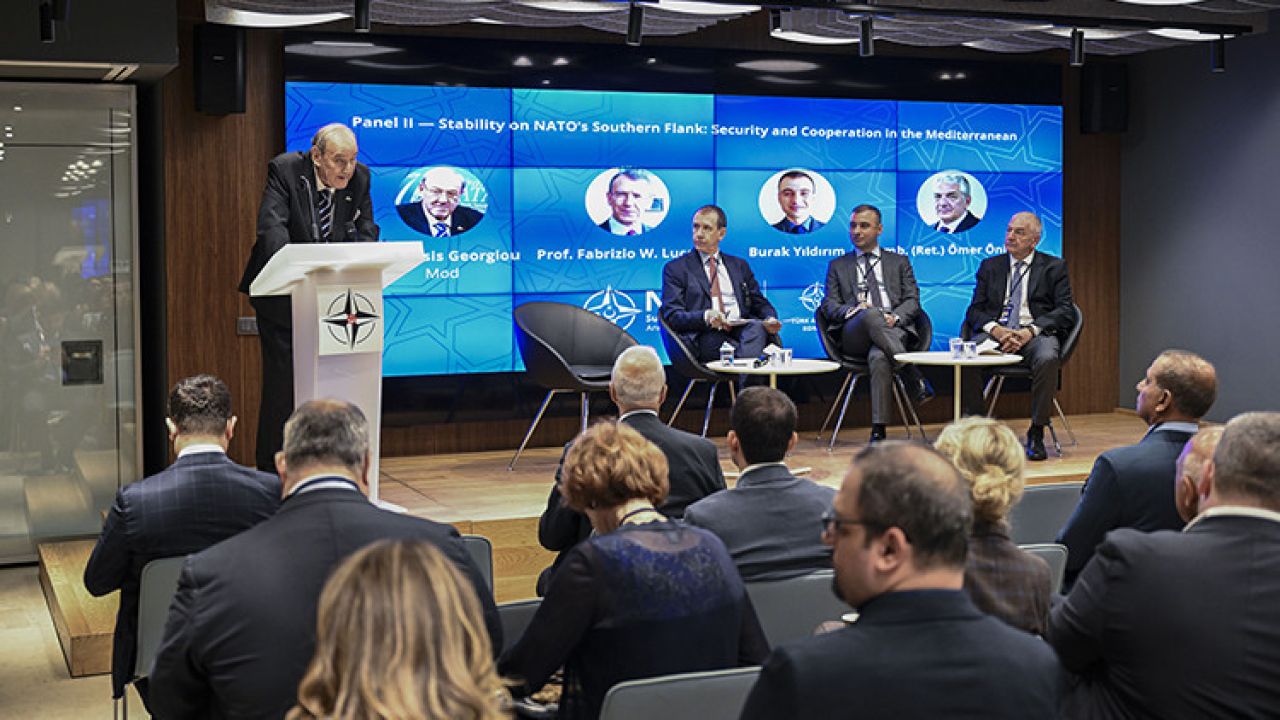 Ankara'da NATO'nun güney kanadı konulu panel düzenlendi: 'İttifakın geleceği buradan geçiyor'