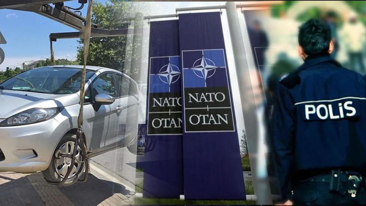 Aracınız çekilmesin! Ankara'ya 'NATO Zirvesi' ayarı: Buralarda park yasak...