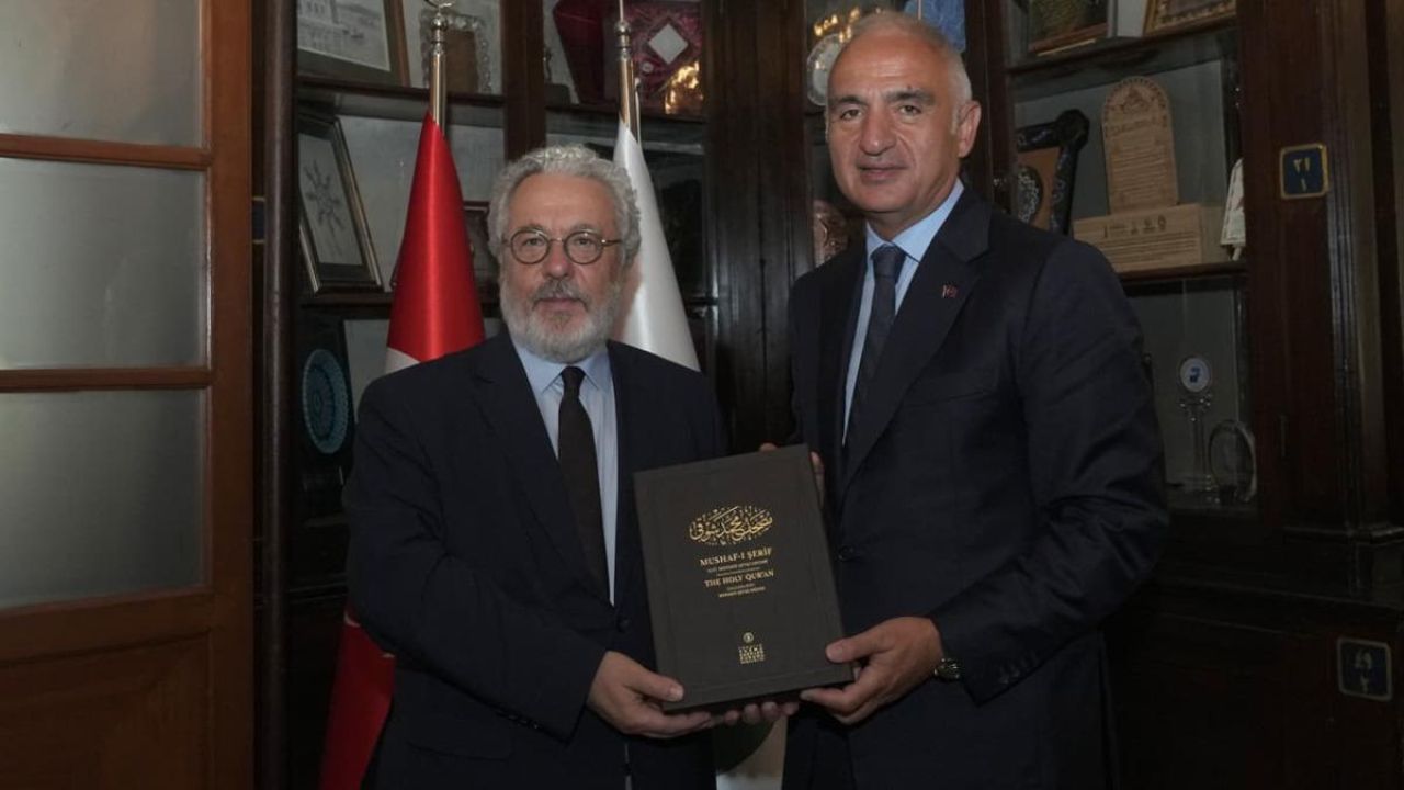 Bakan Ersoy'dan kültürel miras için uluslararası iş birliği vurgusu
