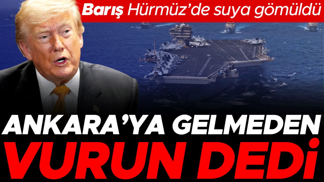 Barış Hürmüz’de suya gömüldü