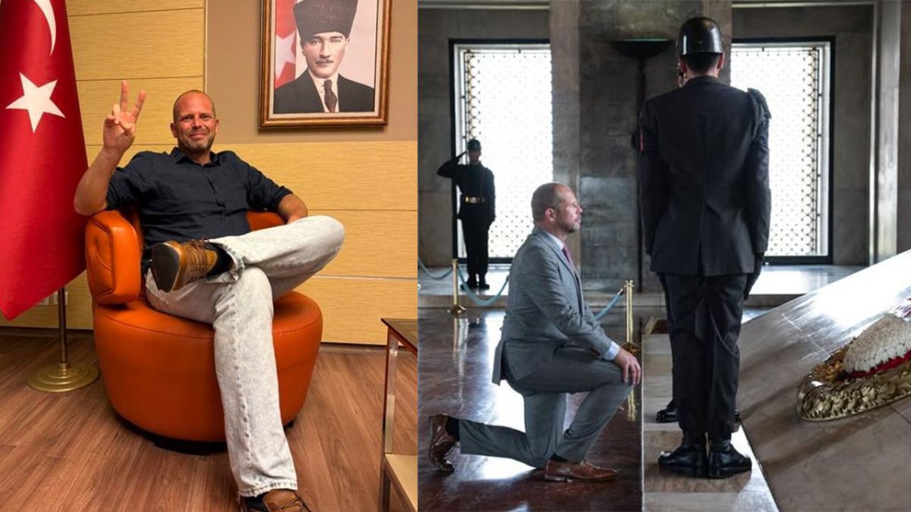 Belçikalı bakanın Ankara'daki pozu gündem oldu! Uyarı gelince fotoğrafı sildi