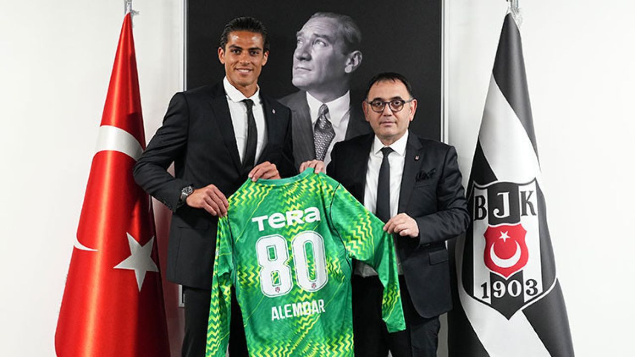 Beşiktaş, Doğan Alemdar transferini resmen açıkladı