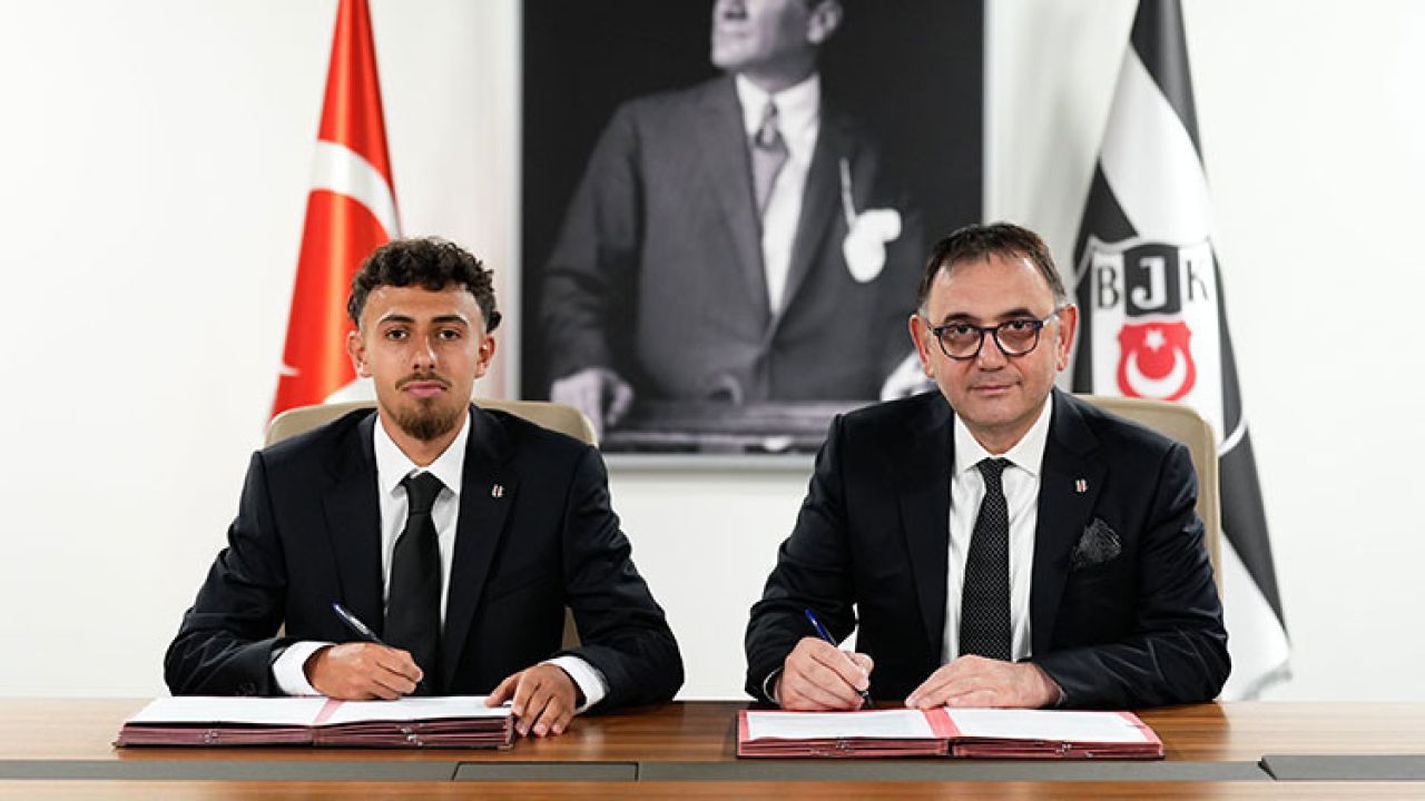 Beşiktaş, İlhan Fakılı'yı resmen açıkladı!
