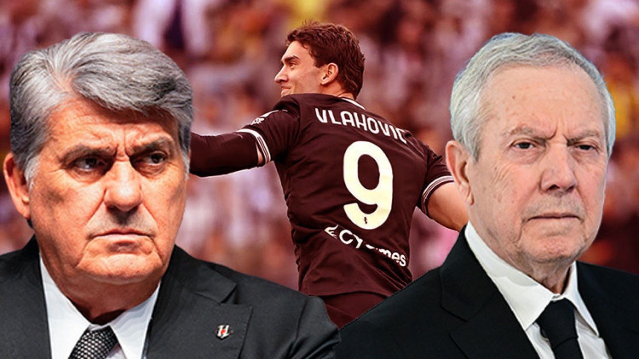 Beşiktaş istiyordu, Fenerbahçe de devreye girdi: Ezeli rakipler Dusan Vlahovic transferinde karşı karşıya geldi!