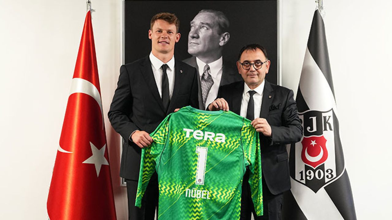 Beşiktaş, Nübel transferini resmen duyurdu