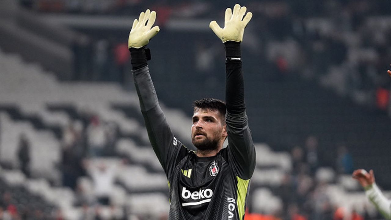 Beşiktaş'tan Ersin Destanoğlu'na veda