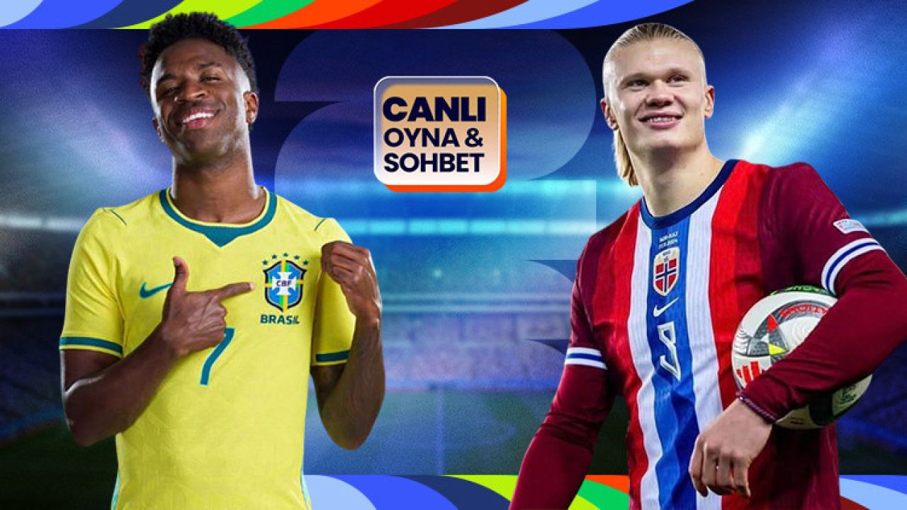 Brezilya ile Norveç çeyrek final için karşılaşıyor! Dünya Kupası heyecanı canlı sohbet ile Misli’de