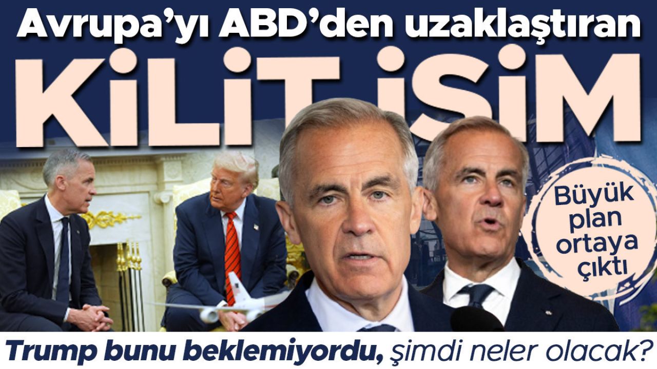 Büyük plan ortaya çıktı: Avrupa’yı ABD’den uzaklaştıran kilit isim! Trump bunu beklemiyordu, şimdi neler olacak?