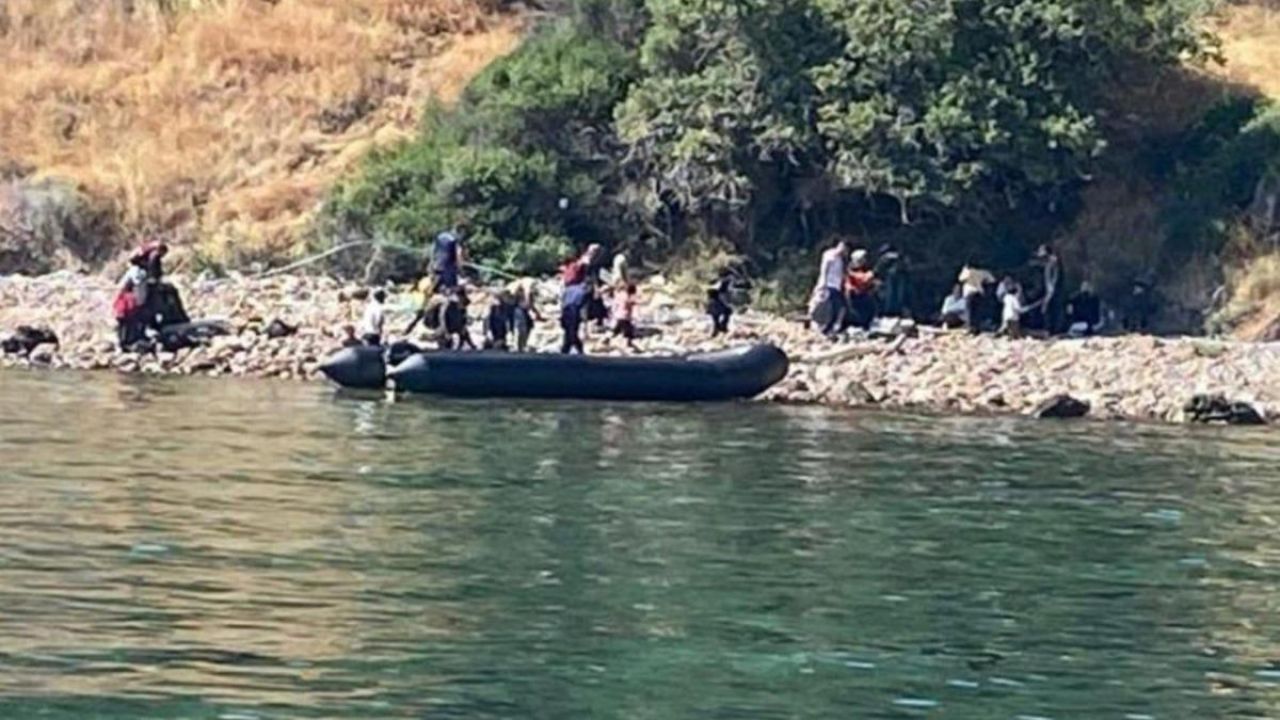 Çanakkale'de göçmen kaçakçılığı operasyonu: 1 organizatör ve 37 kaçak göçmen yakalandı