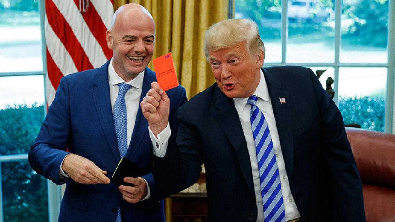 Çanlar Infantino için çalıyor! 70'ten fazla AP üyesi harekete geçti