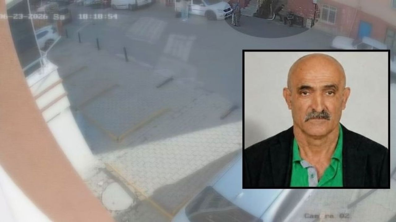 Cinayete kurban giden Niyazi Tanyeli'nin yeni görüntüleri ortaya çıktı