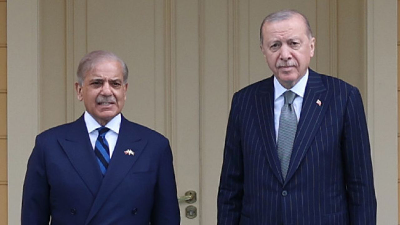 Cumhurbaşkanı Erdoğan ve Pakistan Başbakanı Şerif'ten ortak basın toplantısı