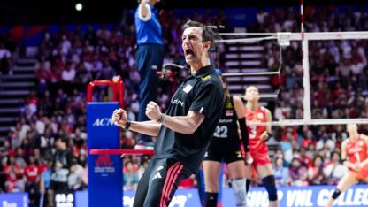 Daniele Santarelli: 'Takımımla gurur duyuyorum!'