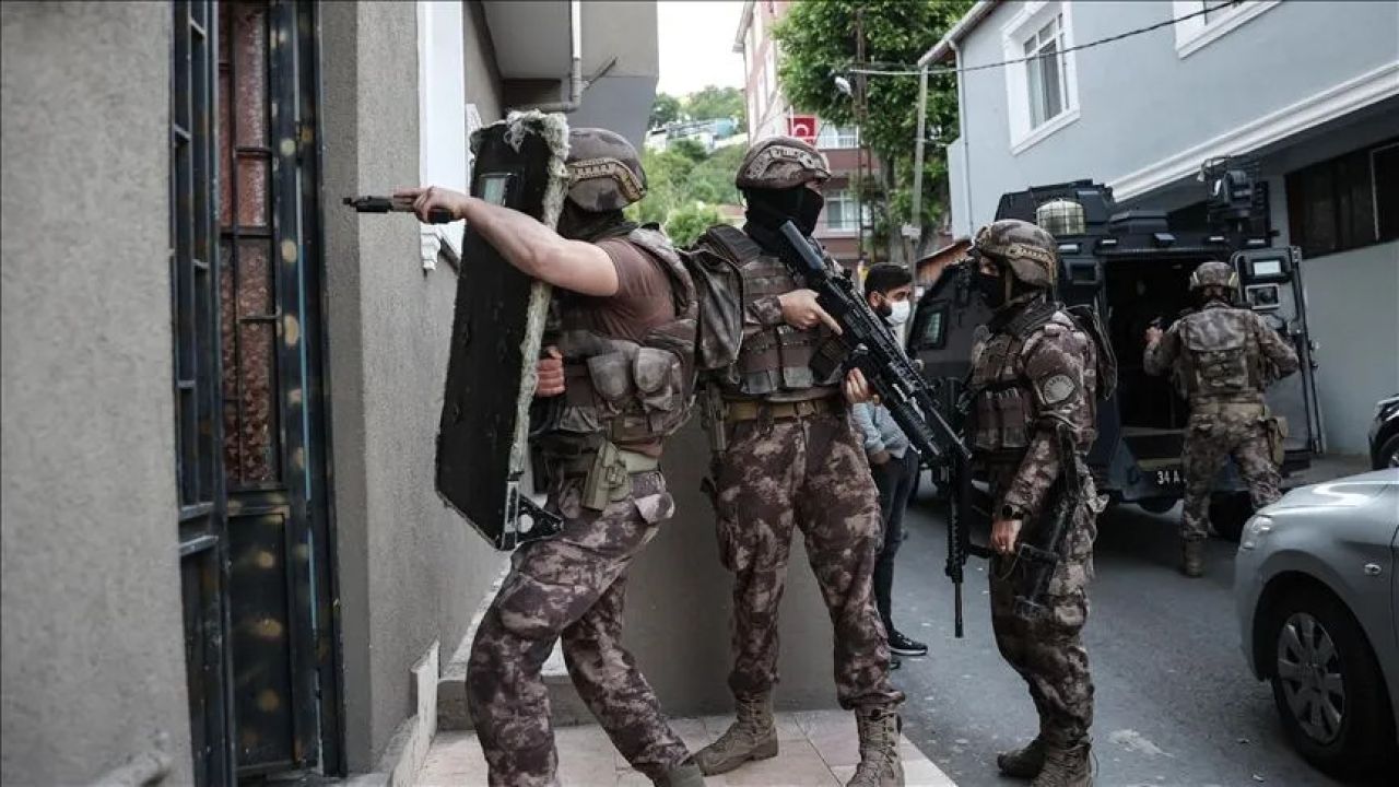 DEAŞ operasyonunda 17 şüpheli tutuklandı