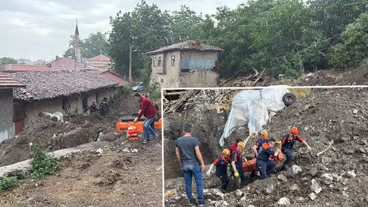Define kararken kazdıkları tünel çöktü: Bir kişi hayatını kaybetti