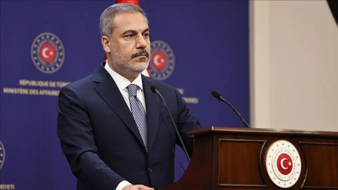 Dışişleri Bakanı Hakan Fidan'dan eski Katar Emiri Şeyh Al Sani için taziye mesajı