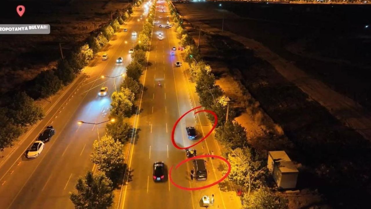 Diyarbakır’da bin 641 araca idari trafik para cezası