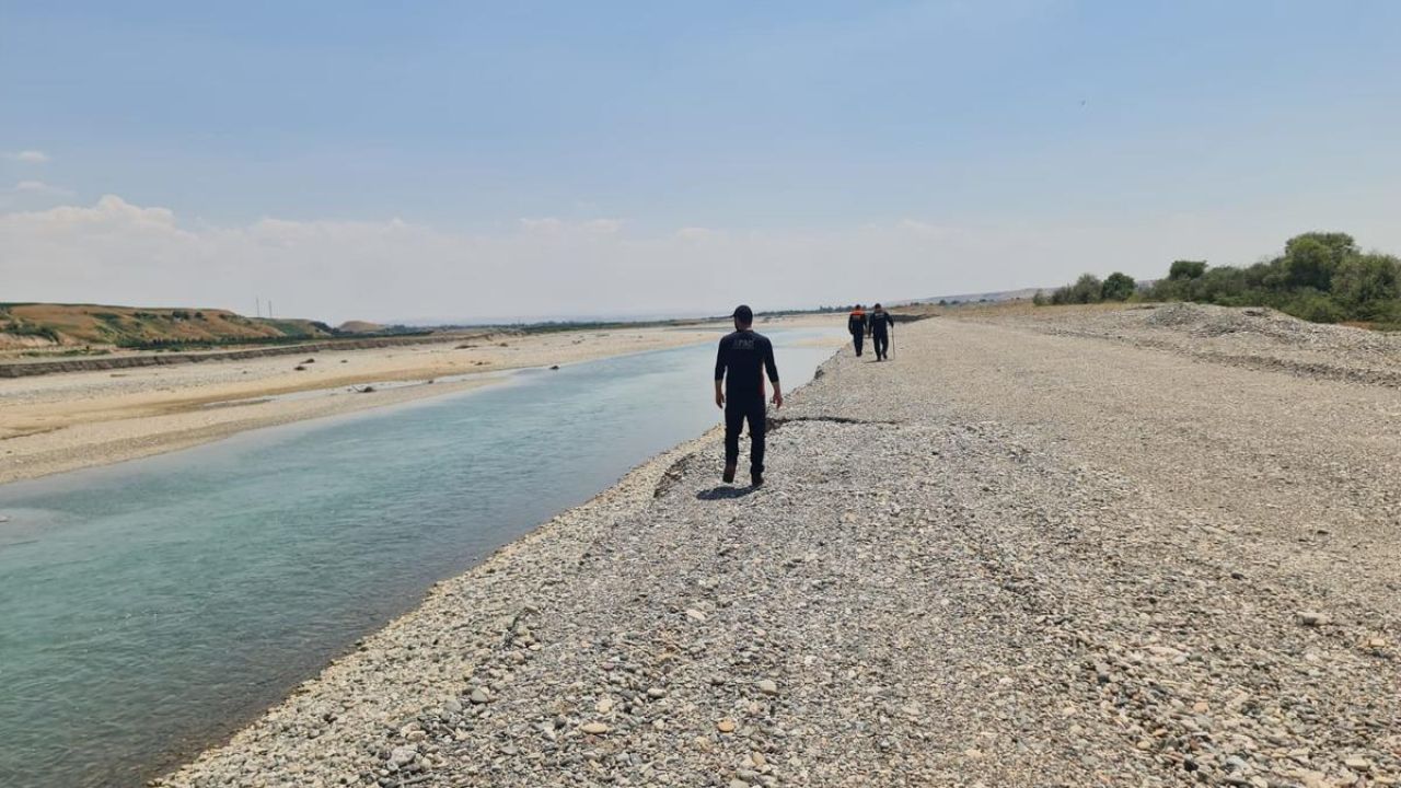 Diyarbakır'da kaybolan kişiyi arama çalışmaları sürüyor