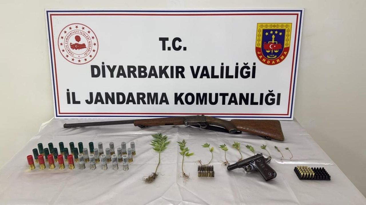 Diyarbakır'da uyuşturucu operasyonu! CHP Çüngüş İlçe Başkanı ve oğlu gözaltına alındı