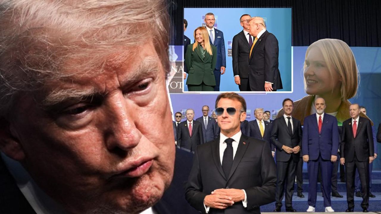 Dünya mehteri yeniden hatırladı, Macron’un gözlükleri, Meloni ile Trump arasındaki soğuk rüzgarlar! İşte karşınızda NATO panorama