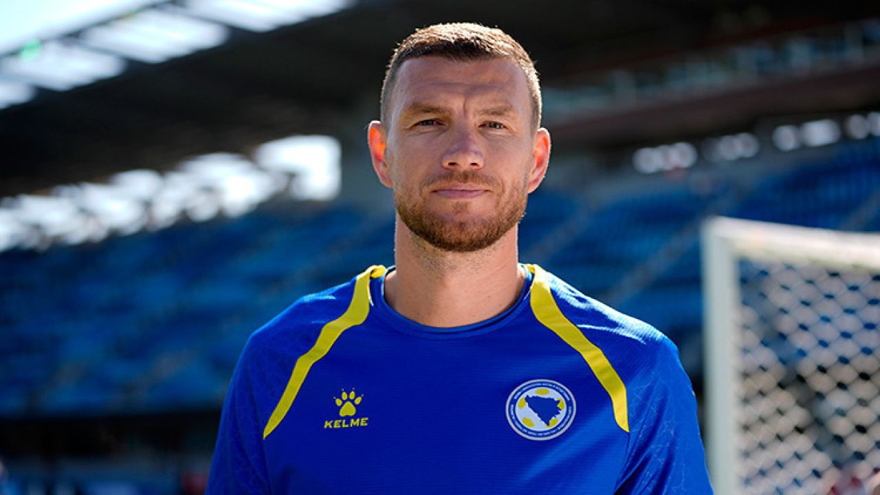 Edin Dzeko: 'Favori ABD ama bizim de kalitemiz var!'