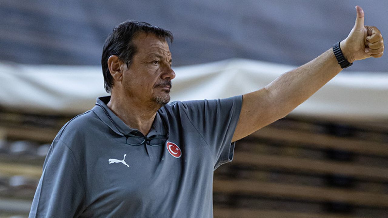 Ergin Ataman, A Milli Basketbol Takımı'nda 'dalya' diyecek