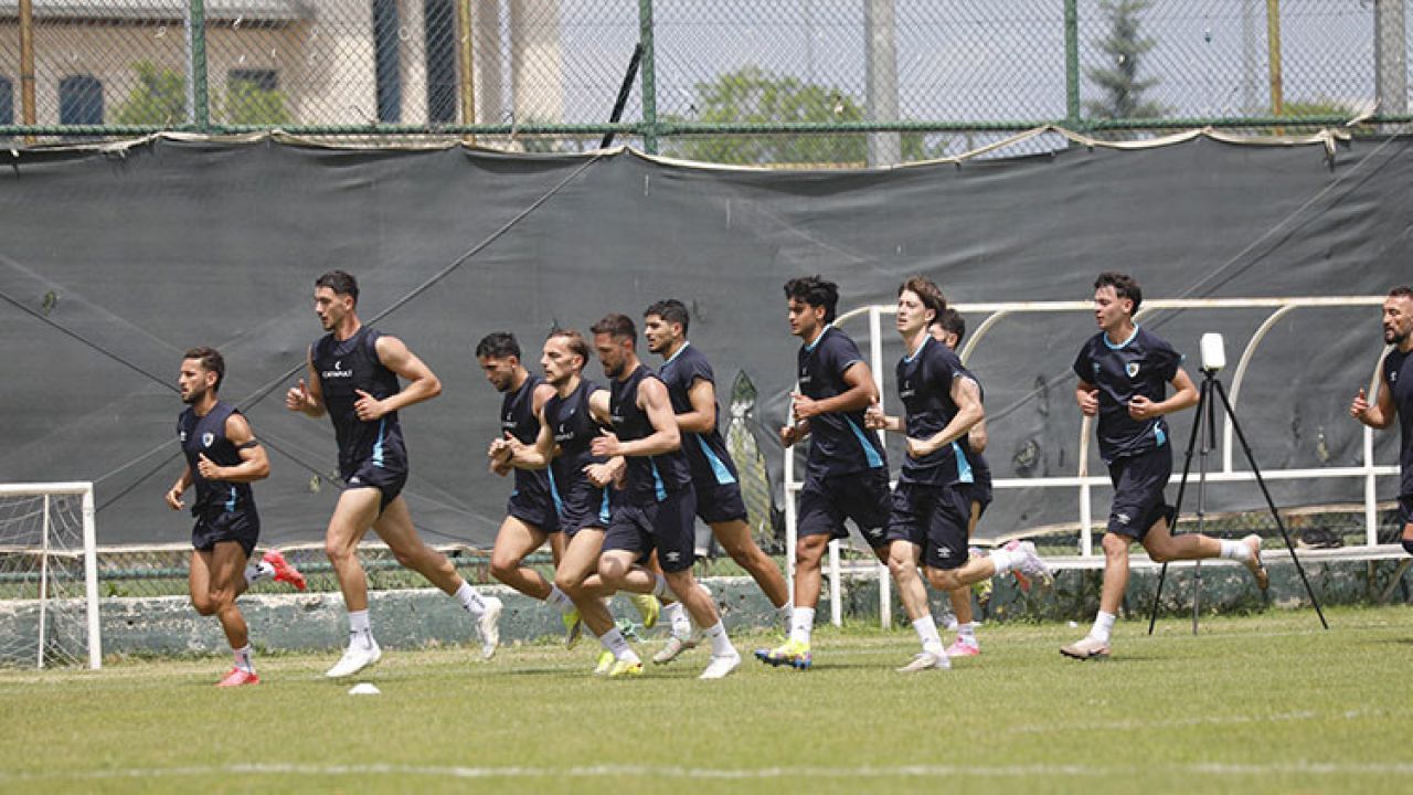 Erzurumspor FK, yeni sezon hazırlıklarının ilk etabını tamamladı