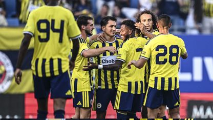 Fenerbahçe Avusturya'daki son hazırlık maçında LASK ile karşılaşacak!