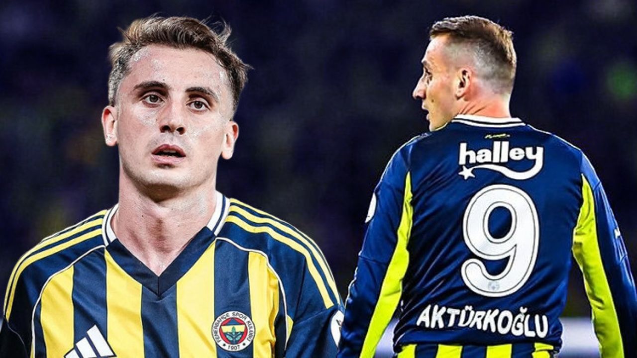 Fenerbahçe'de Suudi Arabistan'dan teklifler alan Kerem Aktürkoğlu kararını verdi!
