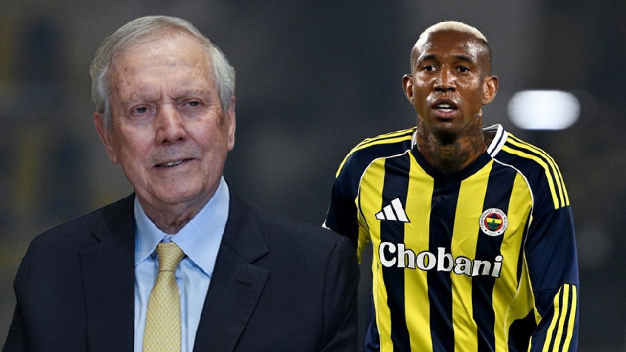 Fenerbahçe'de Talisca'dan Aziz Yıldırım sözleri! 'Geri dönmüş olmasından mutluyuz'