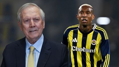 Fenerbahçe'de Talisca'dan Aziz Yıldırım sözleri! 'Geri dönmüş olmasından mutluyuz'