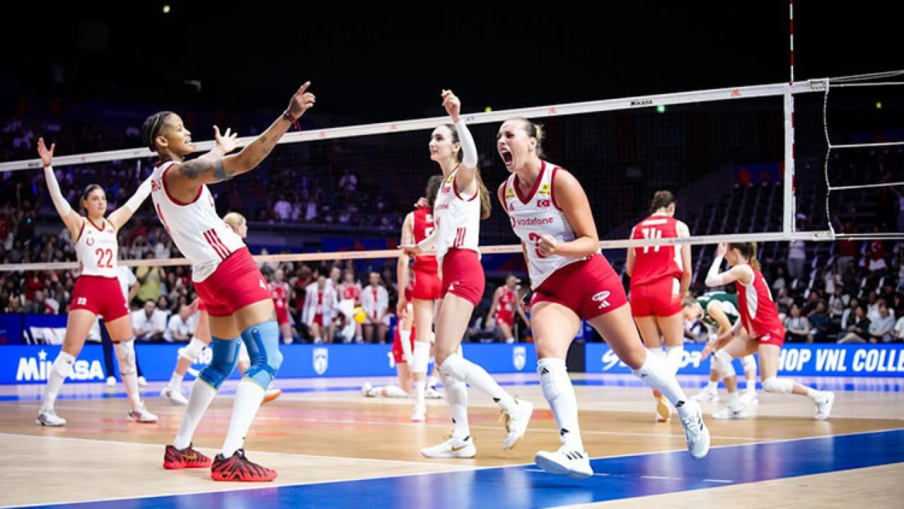 Filenin Sultanları Milletler Ligi'nin lideri ABD ile karşılaşacak!