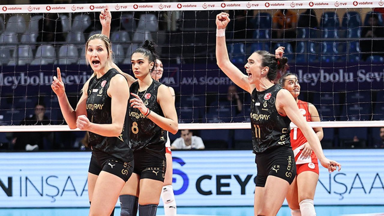 Galatasaray Daikin gelecek sezon CEV Şampiyonlar Ligi'nde!