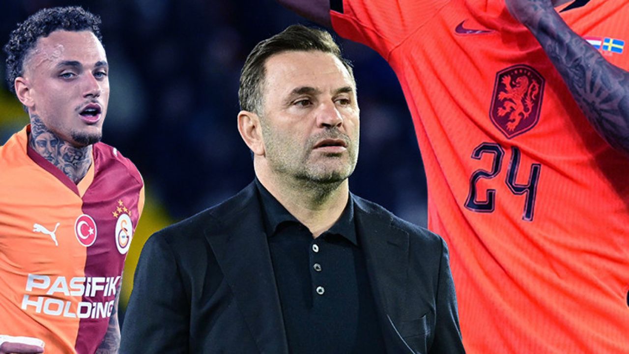 Galatasaray'da kanat transferinde rota yine Hollanda Milli Takımı!