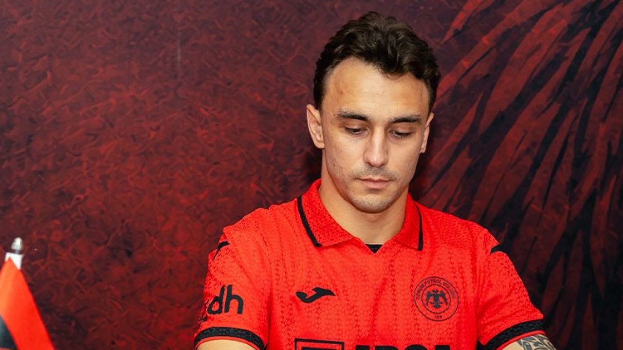 Gökhan Sazdağı resmen Çorum FK'da