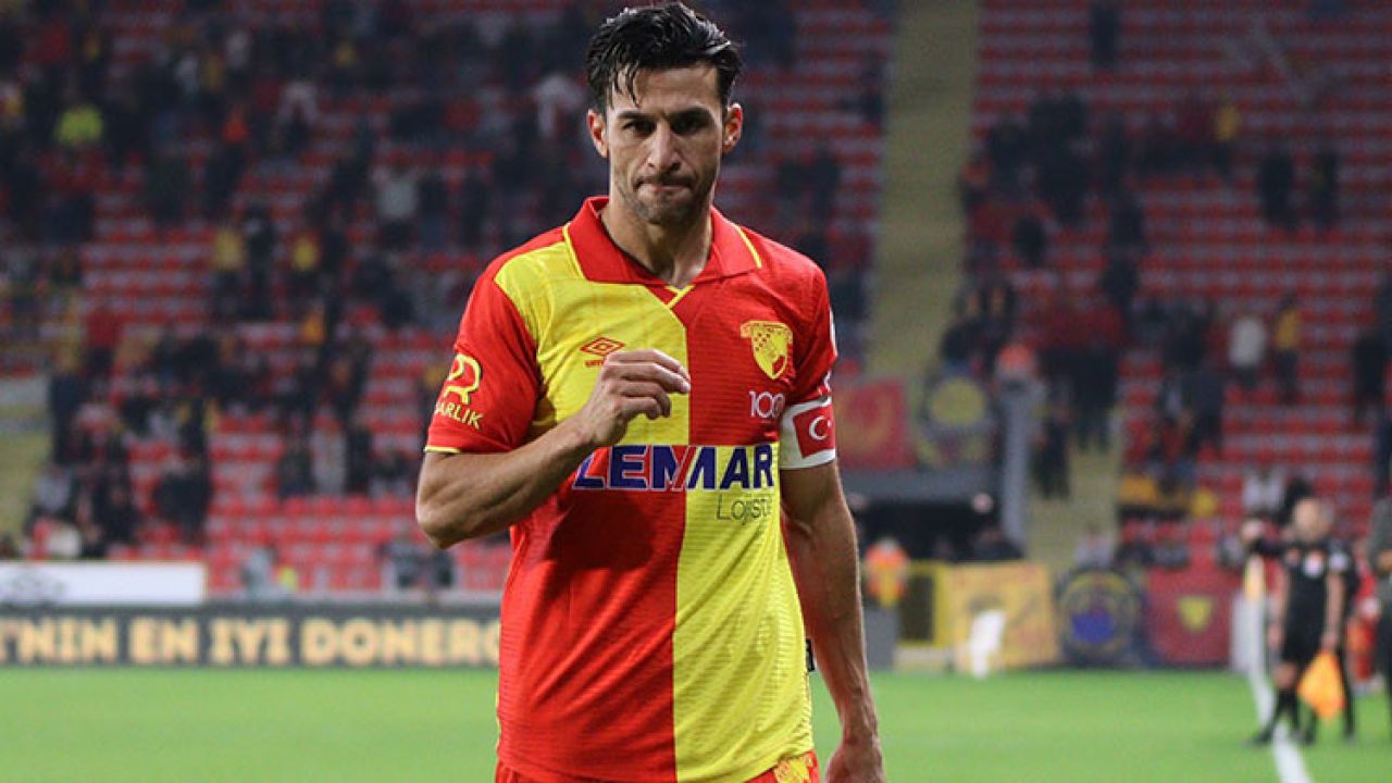 Göztepe'den futbolu bırakan İsmail Köybaşı'na teşekkür mesajı
