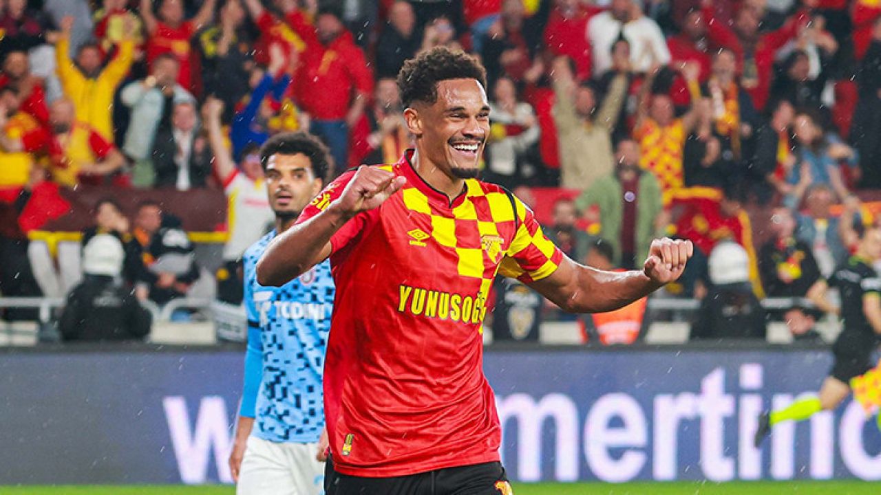 Göztepe'ye Emersonn piyangosu!