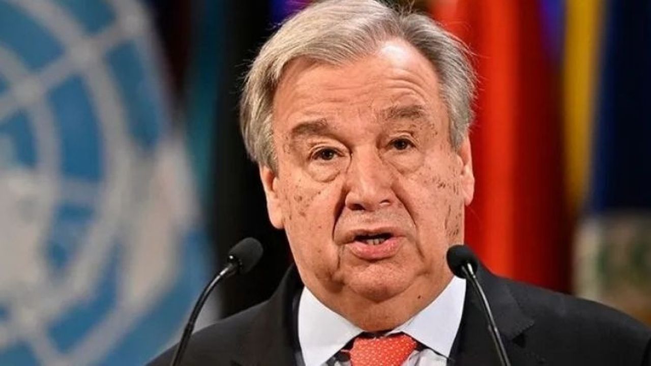 Guterres’ten Suriye'deki patlama için uyarı: Derin endişe duyuyoruz