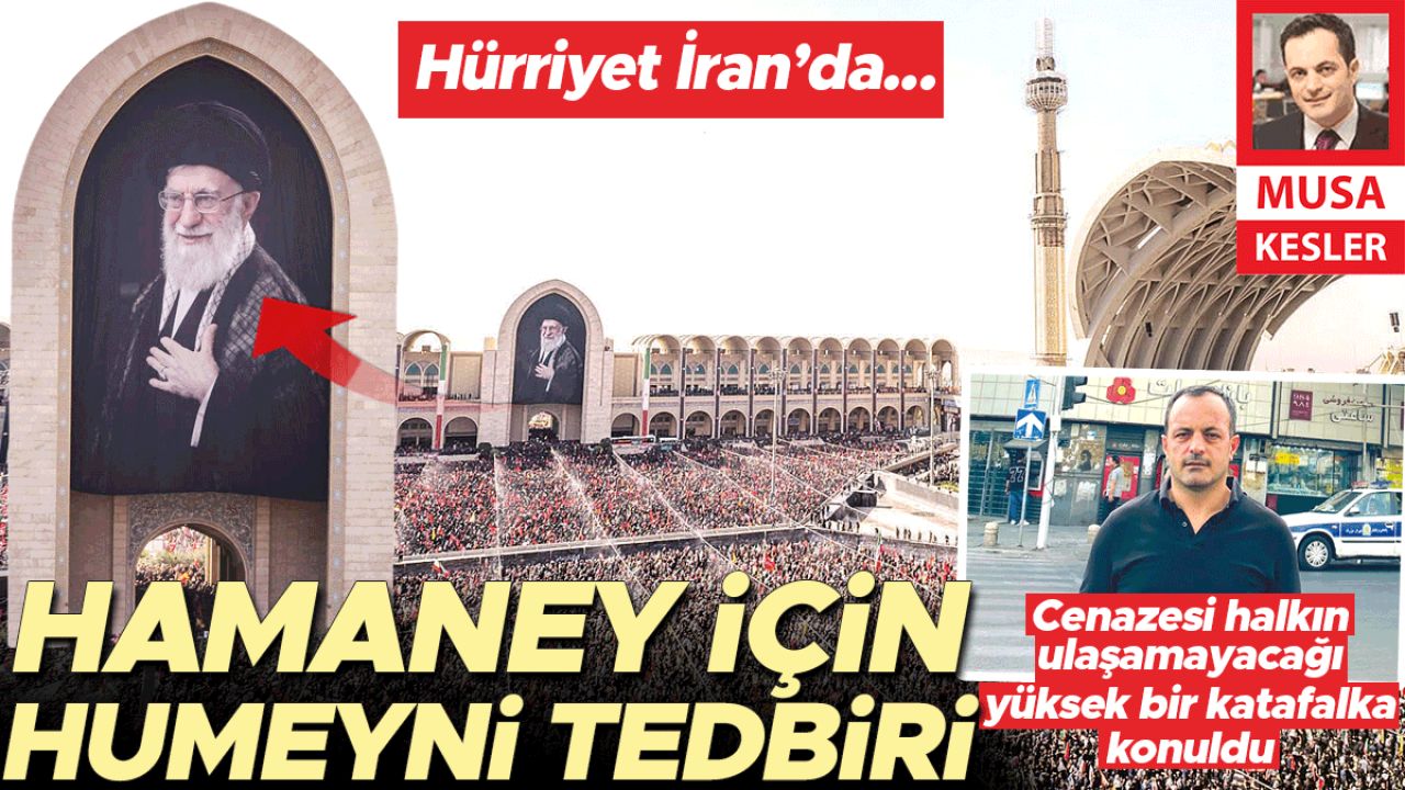 Hamaney’e Humeyni tedbiri