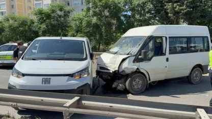 Hamile eşini hastaneye götürürken kaza yapan araca çarptı